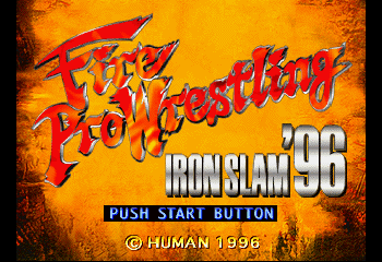 Fire Pro Wrestling - Iron Slam 
